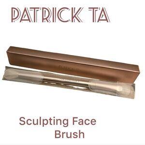 PATRICK TAMajor Sculpt Dual-Ended Precision Brush - For Contour 3 NEW
